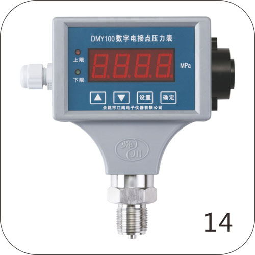 DMY100數(shù)字電接點壓力表（蜂鳴器報警）